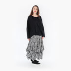 AKH Fashion Rock 7559 Sakura, Schwarz/Weiß