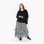 AKH Fashion Rock 7559 Sakura, Schwarz/Weiß