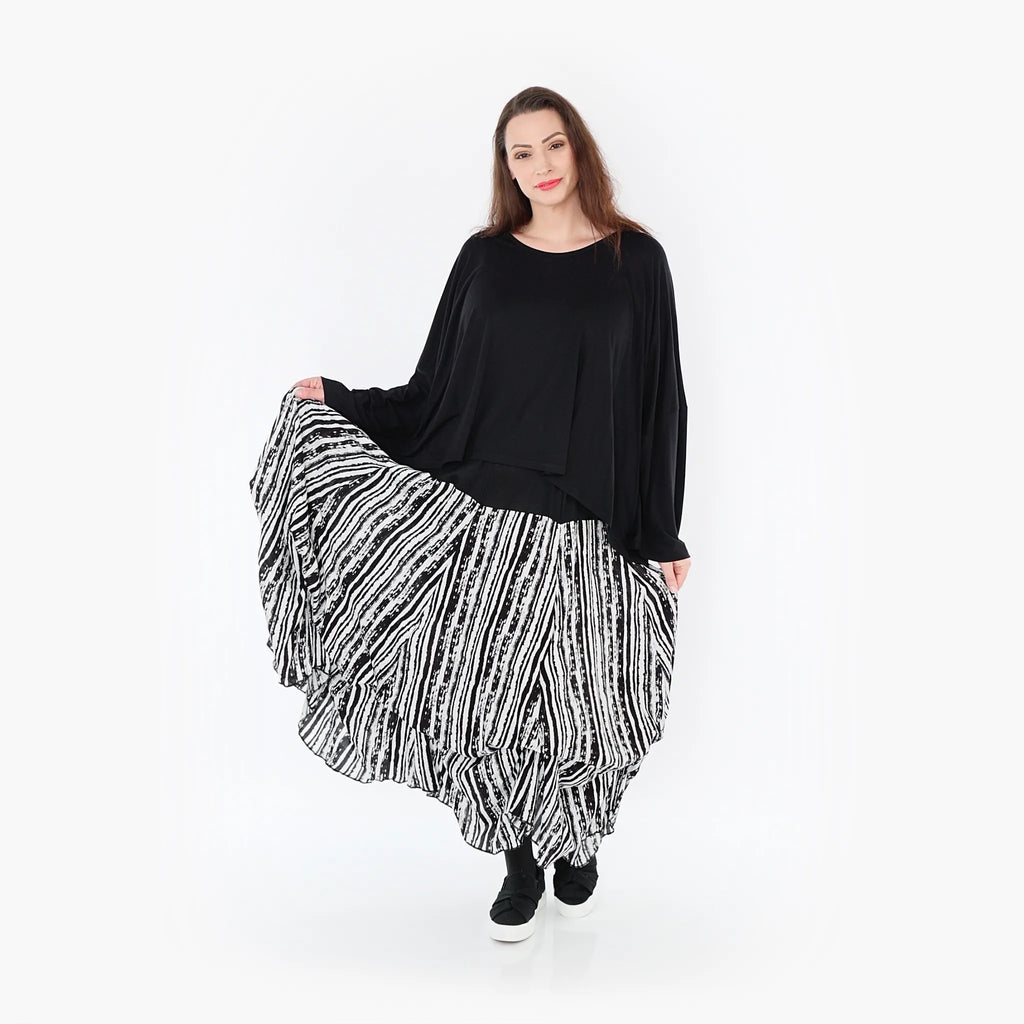 AKH Fashion Rock 7559 Sakura, Schwarz/Weiß