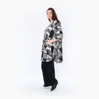 AKH Fashion Shirt 592 Susan, Schwarz/Ecru