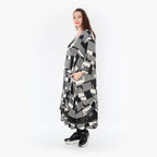 AKH Fashion Kleid 6959 Susan, Schwarz/Ecru