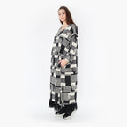 AKH Fashion Kleid 6984 Susan, Schwarz/Ecru