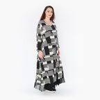 AKH Fashion Kleid 6984 Susan, Schwarz/Ecru