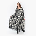 AKH Fashion Kleid 6984 Susan, Schwarz/Ecru
