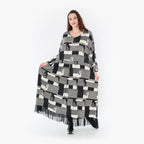 AKH Fashion Kleid 6984 Susan, Schwarz/Ecru