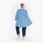 AKH Fashion Jacke 1892J Anita, Türkis/Blau