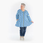 AKH Fashion Jacke 1892J Anita, Türkis/Blau