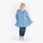AKH Fashion Jacke 1892J Anita, Türkis/Blau