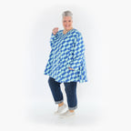 AKH Fashion Shirt 6708 Anita, Türkis/Blau
