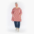AKH Fashion Shirt 6708 Anita, Pink/Cognac