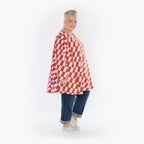 AKH Fashion Shirt 6708 Anita, Pink/Cognac