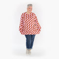 AKH Fashion Shirt 6987 Anita, Pink/Cognac
