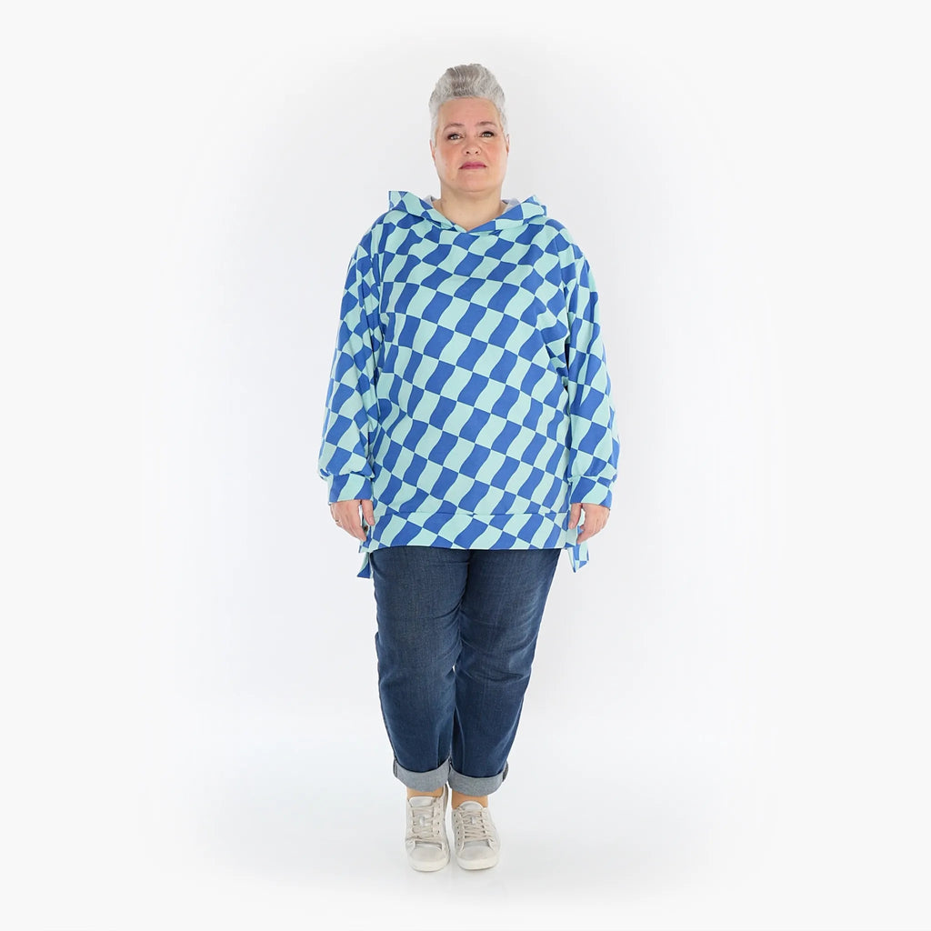 AKH Fashion Shirt 6988 Anita, Türkis/Blau