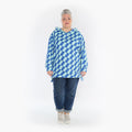 AKH Fashion Shirt 6988 Anita, Türkis/Blau