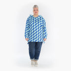 AKH Fashion Shirt 6988 Anita, Türkis/Blau
