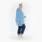 AKH Fashion Shirt 6988 Anita, Türkis/Blau