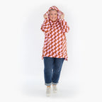 AKH 6988 Big Shirt, pink cognac