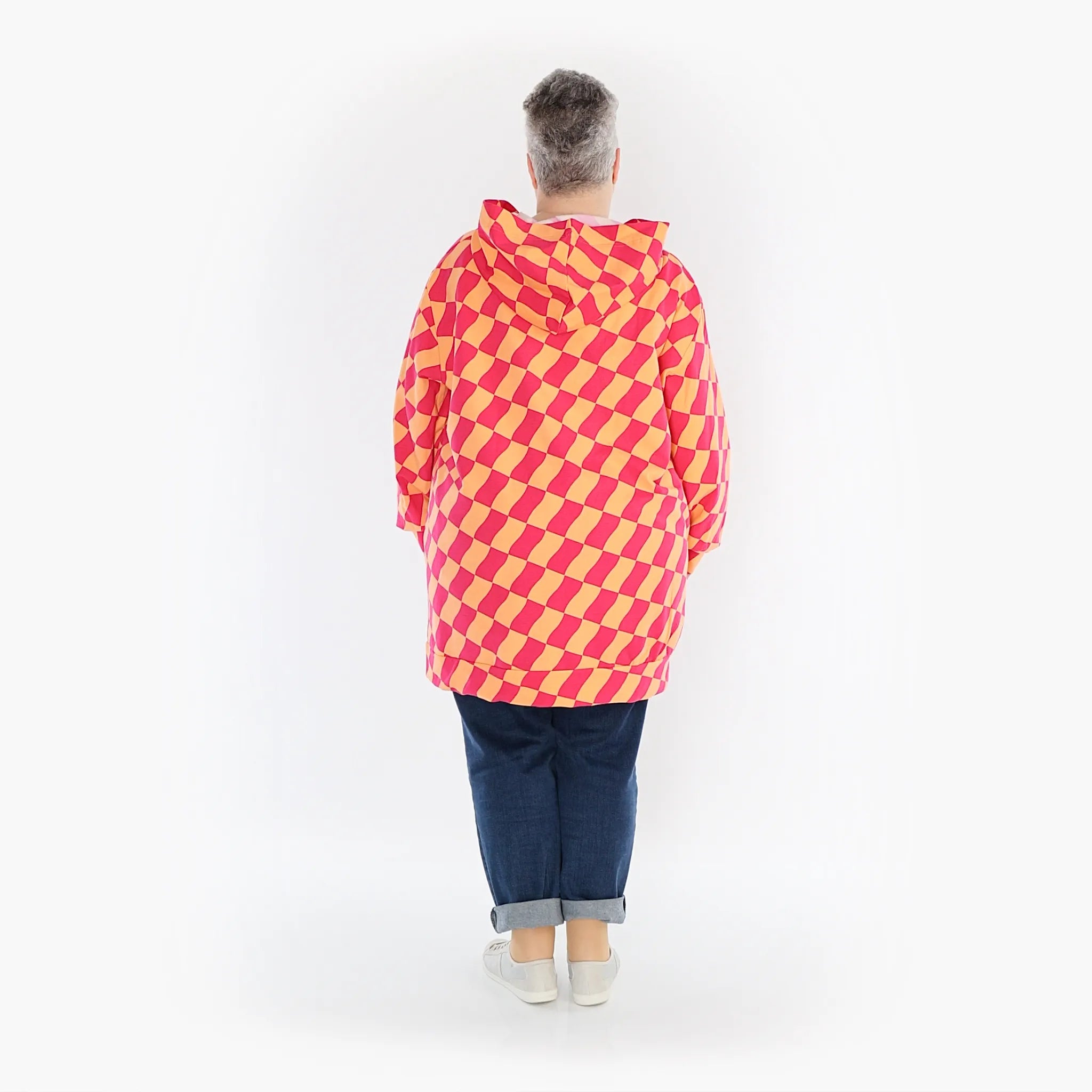 AKH Fashion Shirt 6988 Anita, Koralle/Fuchsia