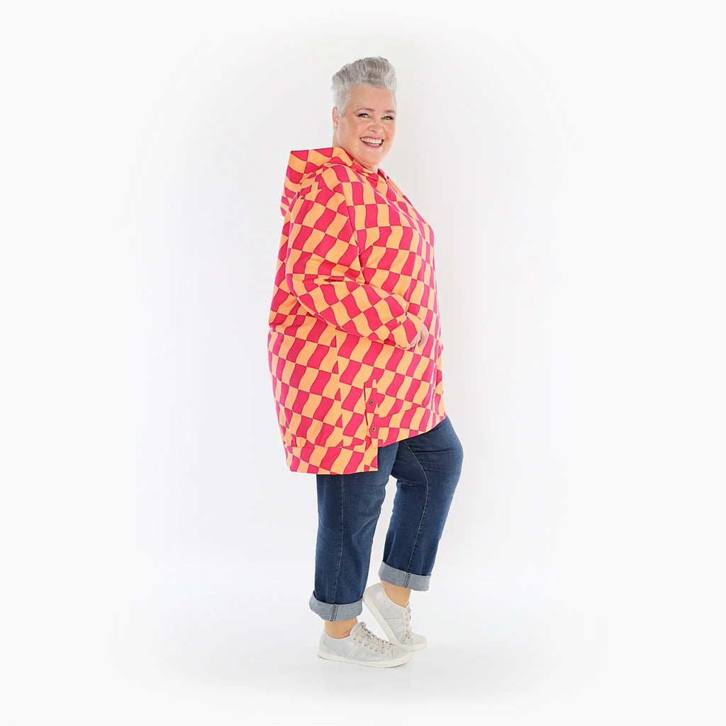AKH Fashion Shirt 6988 Anita, Koralle/Fuchsia