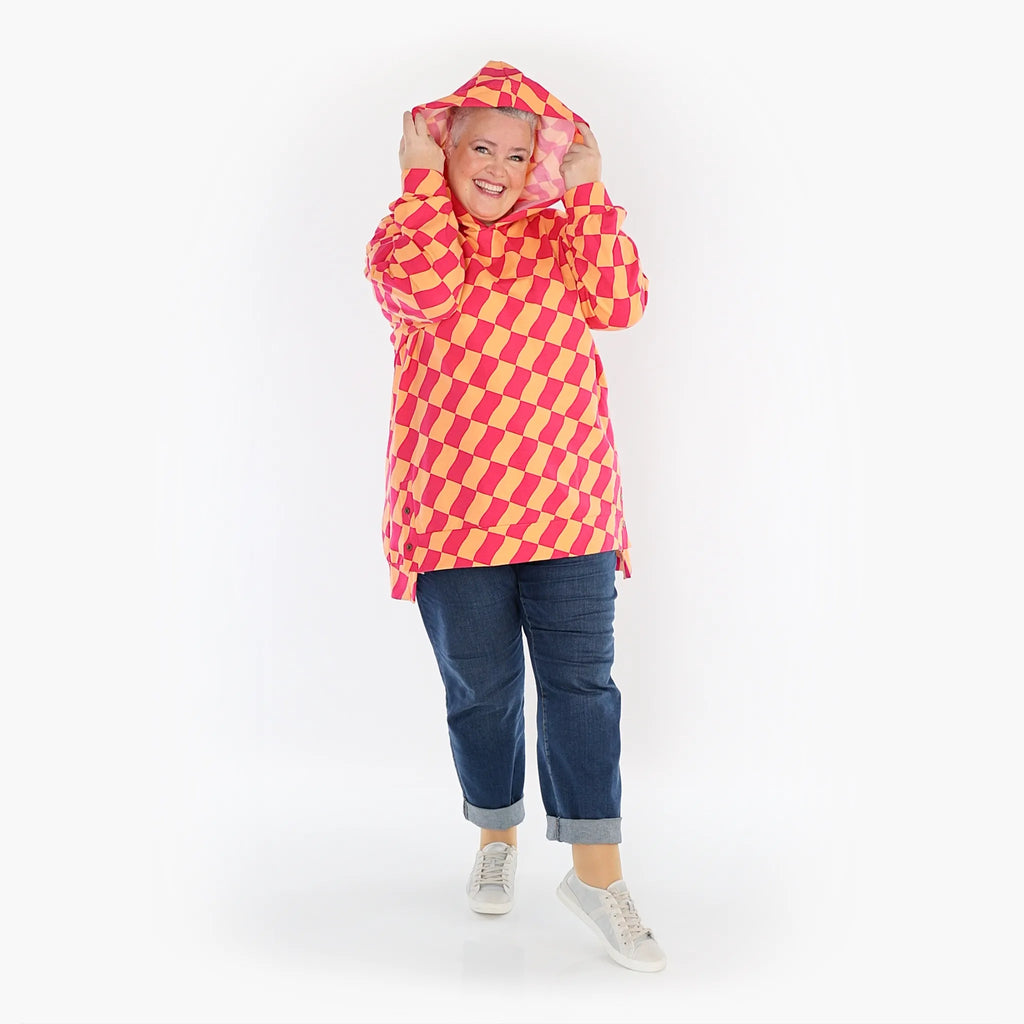 AKH Fashion Shirt 6988 Anita, Koralle/Fuchsia