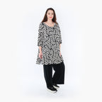 AKH Fashion Shirt 592 Alure, Schwarz/Ecru