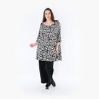 AKH Fashion Shirt 592 Alure, Schwarz/Ecru
