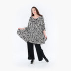 AKH Fashion Shirt 592 Alure, Schwarz/Ecru