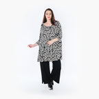AKH Fashion Shirt 592 Alure, Schwarz/Ecru