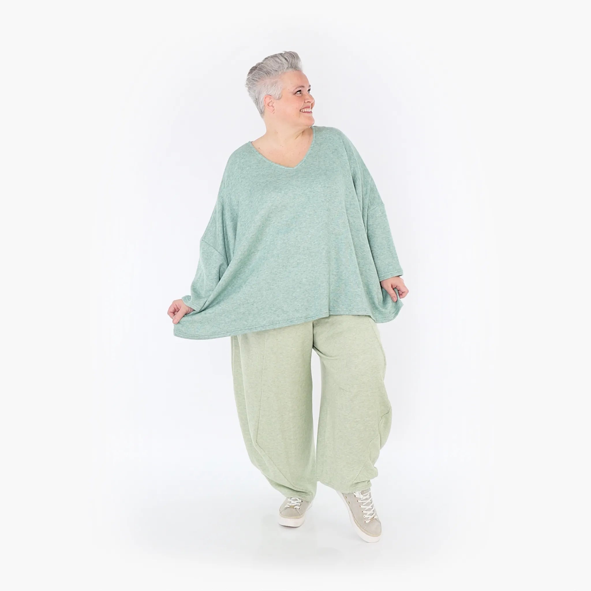 AKH 6993 Big Shirt, Mint