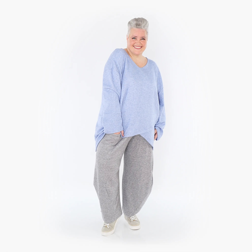 AKH 7013 Big Shirt, Light Blue