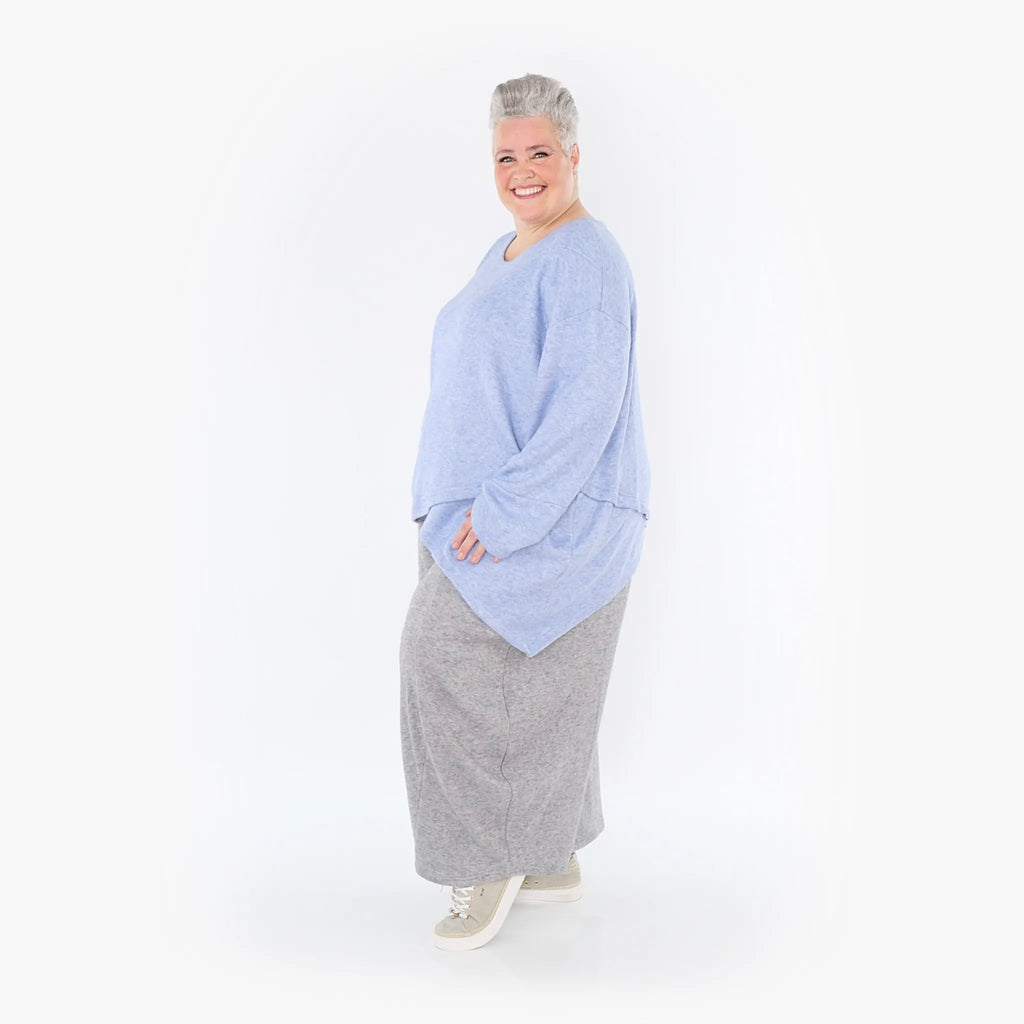 AKH 7013 Big Shirt, Light Blue