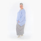 AKH 7013 Big Shirt, Light Blue