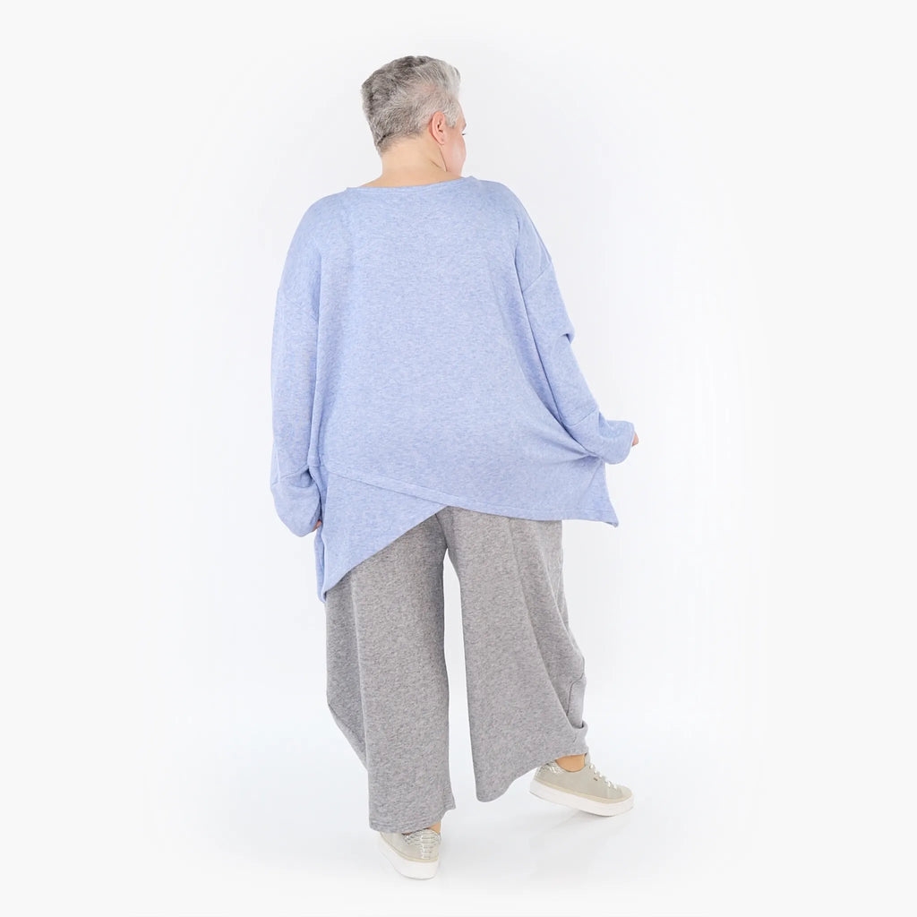 AKH 7013 Big Shirt, Light Blue