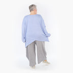 AKH 7013 Big Shirt, Light Blue