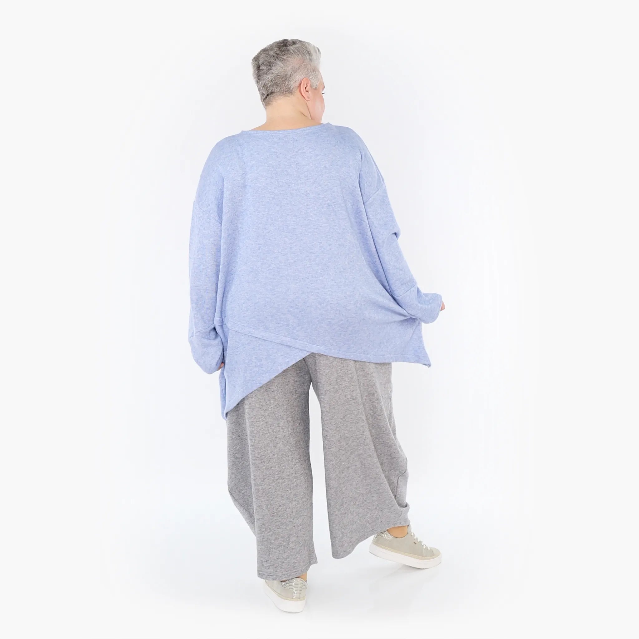 AKH 7013 Big Shirt, Light Blue
