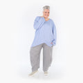 AKH 7013 Big Shirt, Light Blue