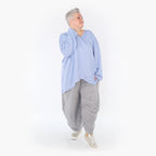 AKH 7013 Big Shirt, Light Blue