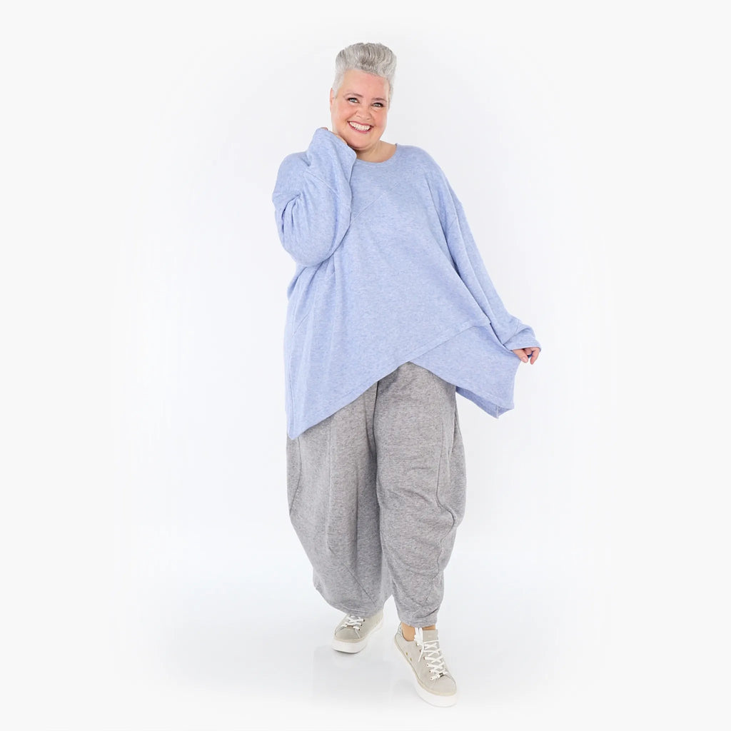 AKH 7013 Big Shirt, Light Blue