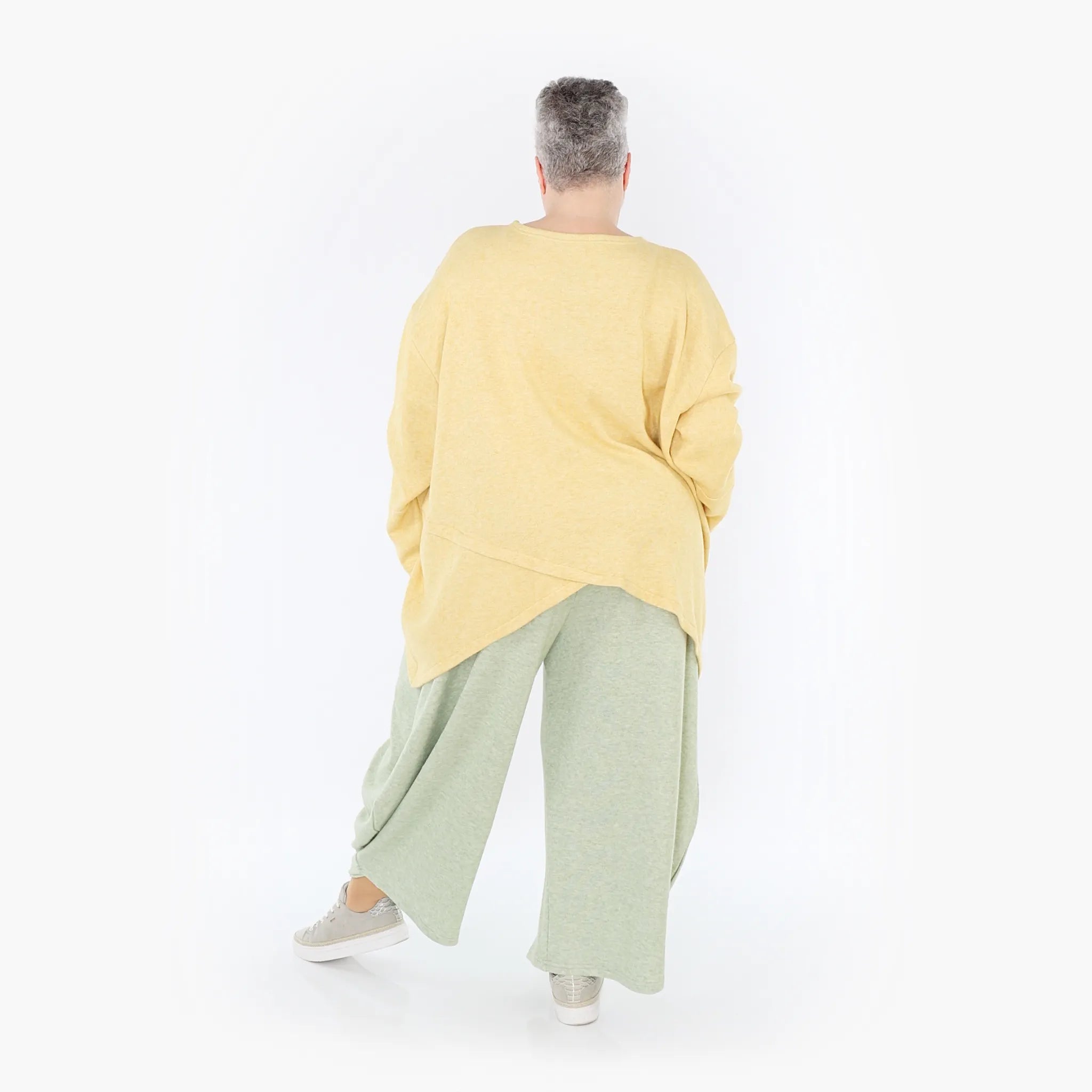 AKH 7013 Big Shirt, Lime Yellow