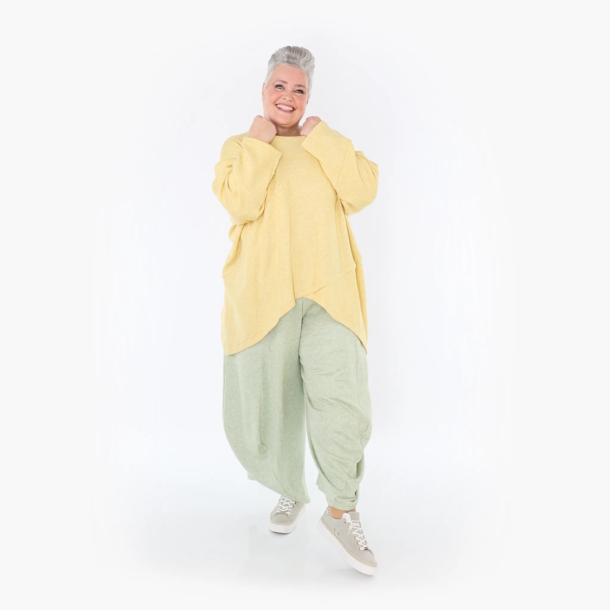 AKH 7013 Big Shirt, Lime Yellow