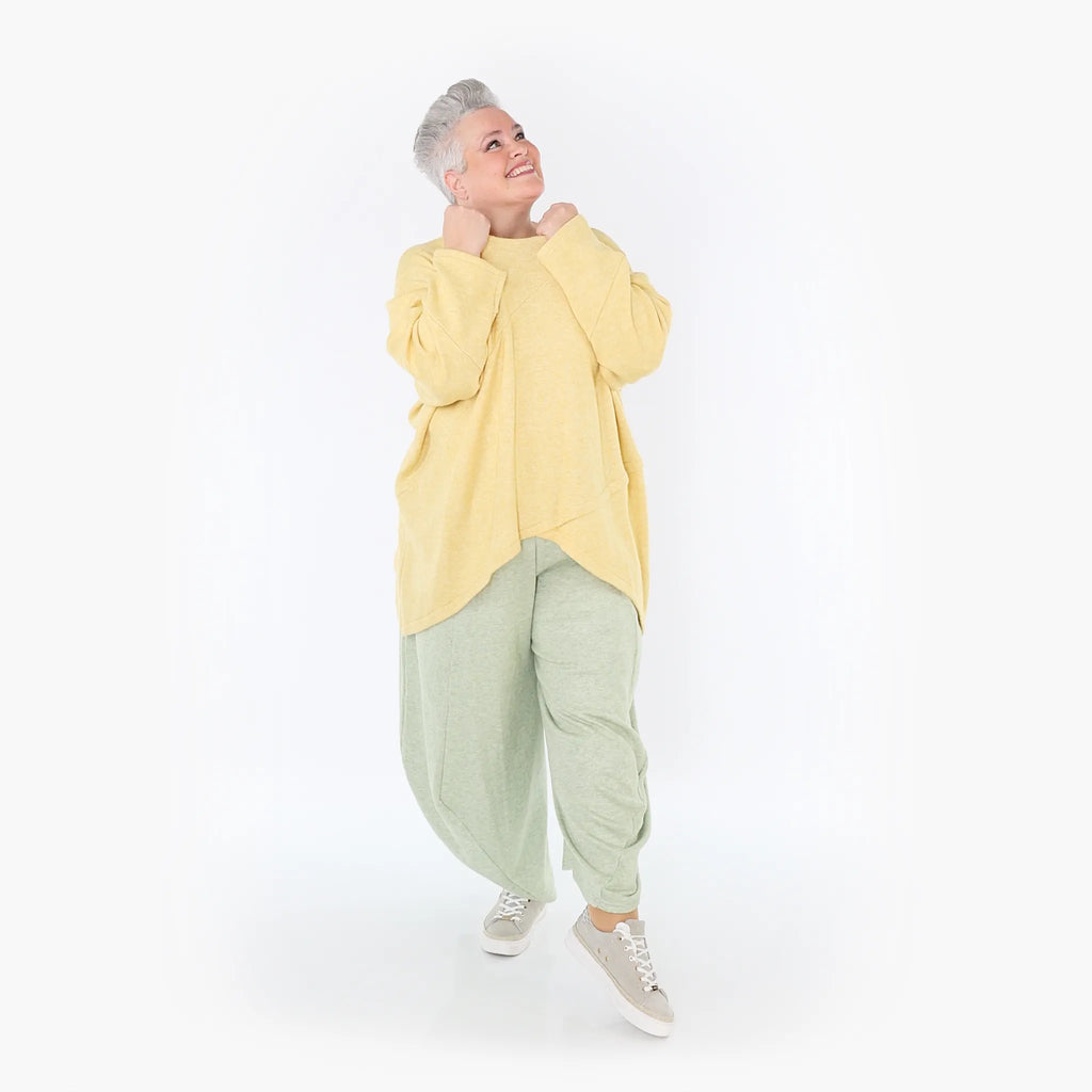 AKH 7013 Big Shirt, Lime Yellow