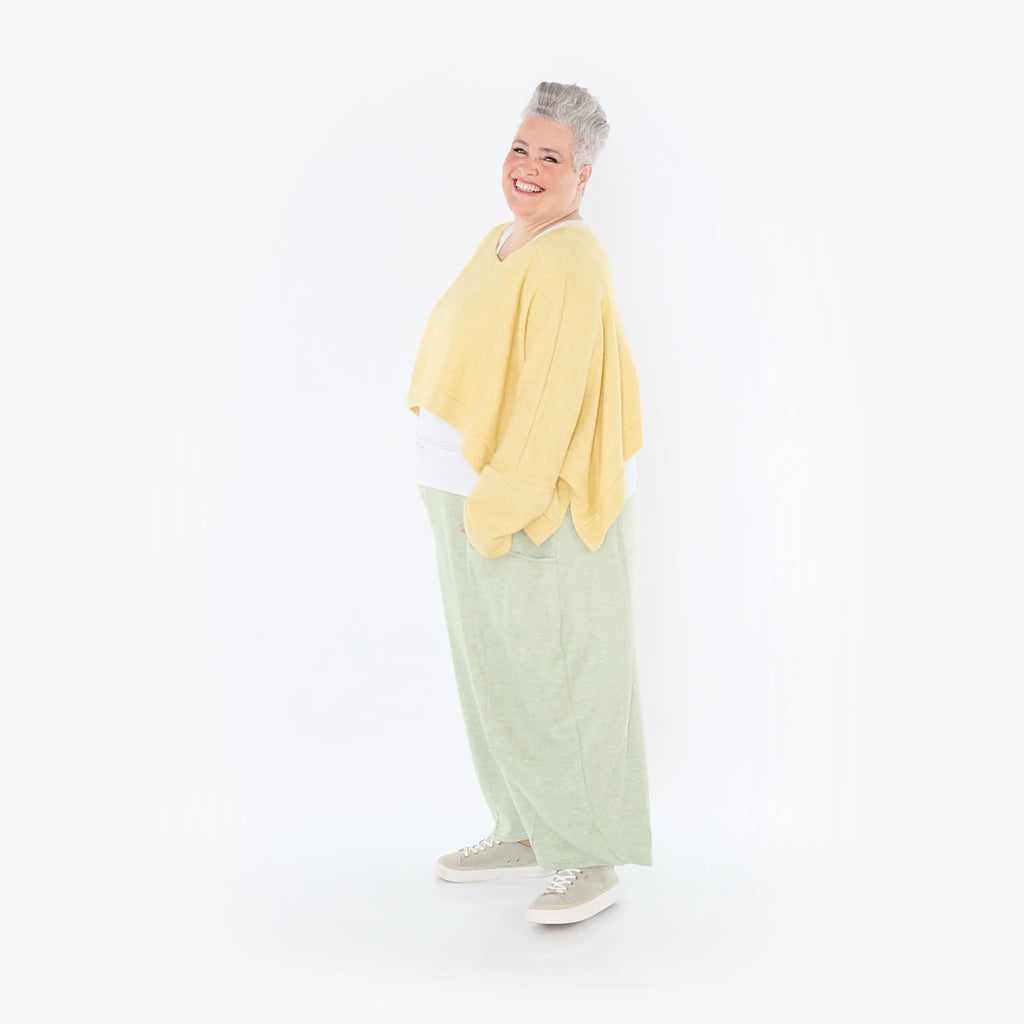 AKH Fashion Shirt 7011 SoftEmbrace, LimeGelb