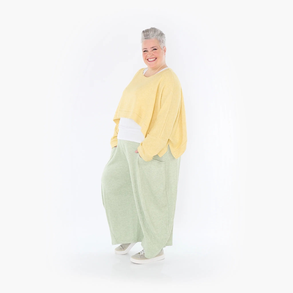 AKH Fashion Shirt 7011 SoftEmbrace, LimeGelb