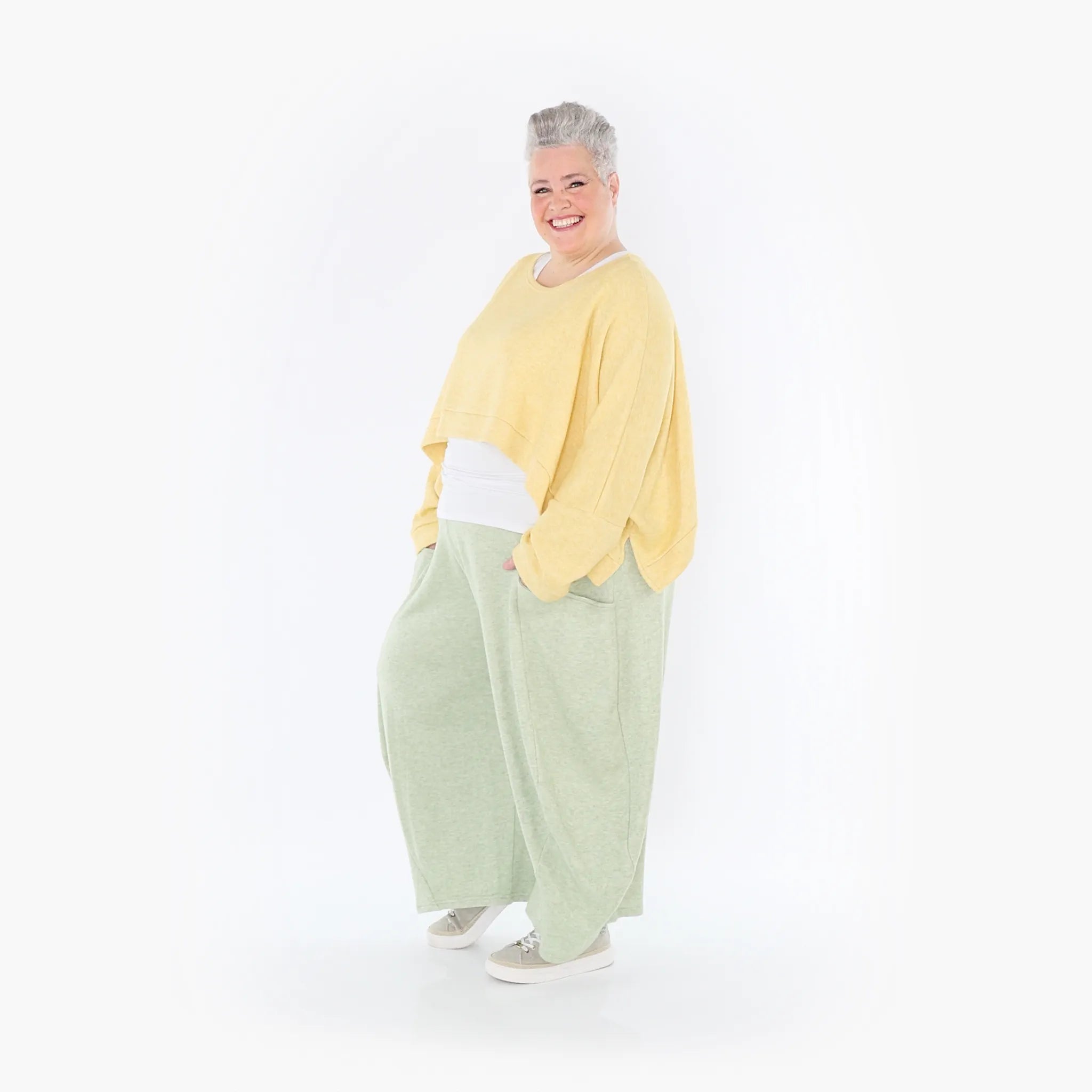 AKH Fashion Shirt 7011 SoftEmbrace, LimeGelb
