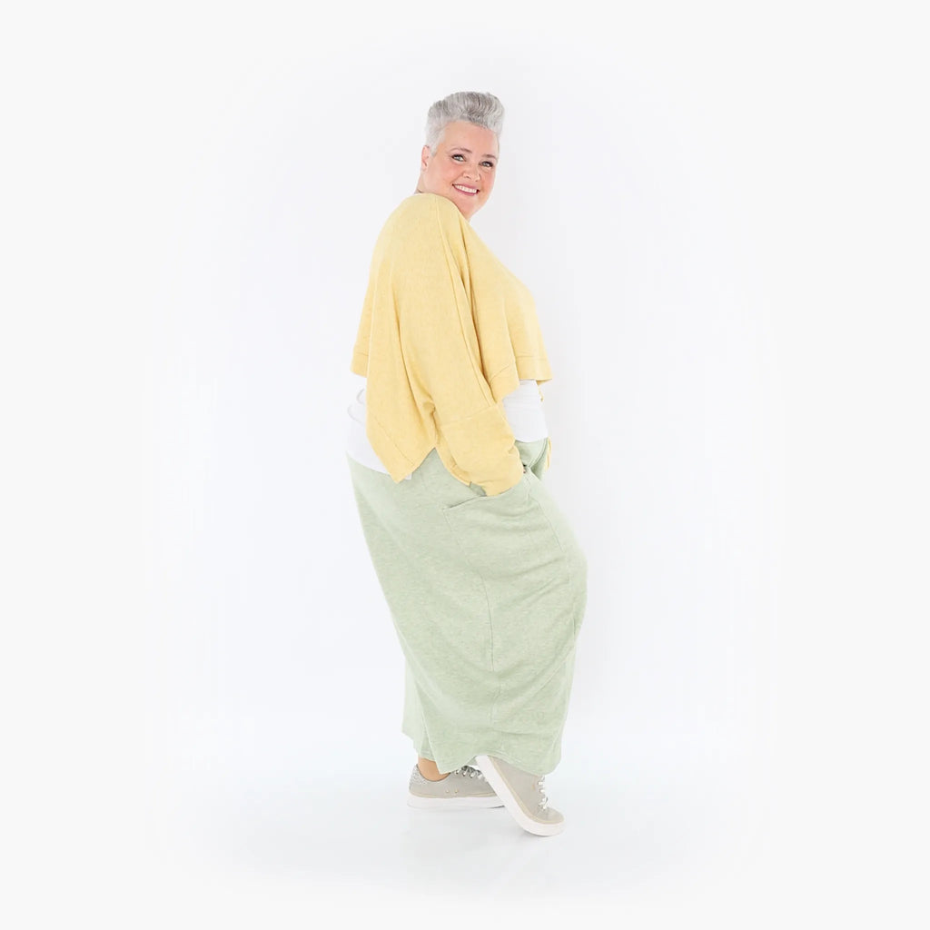 AKH Fashion Shirt 7011 SoftEmbrace, LimeGelb