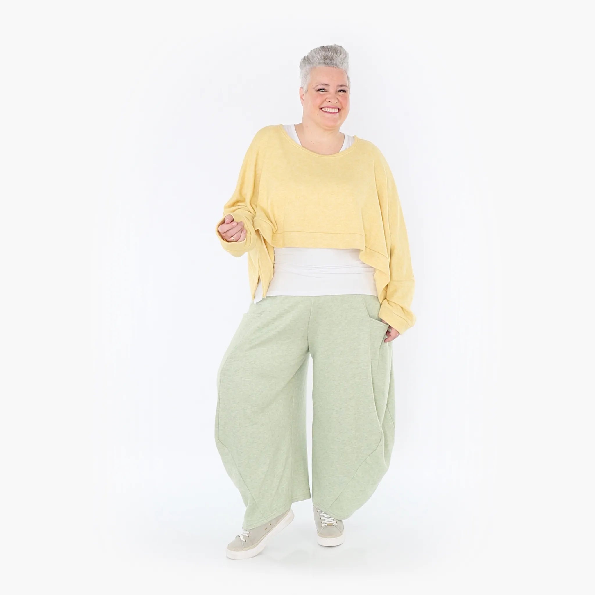 AKH Fashion Shirt 7011 SoftEmbrace, LimeGelb