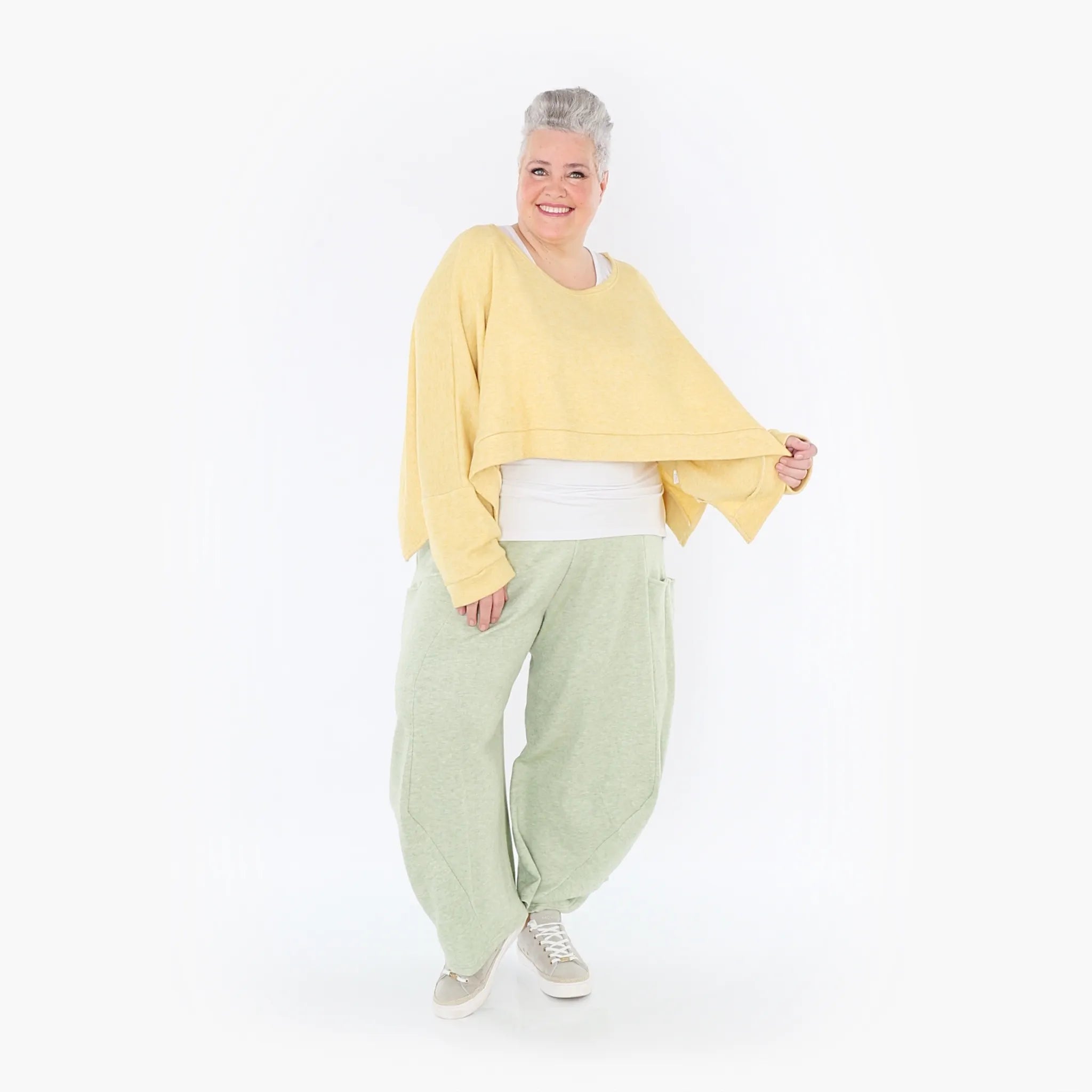 AKH Fashion Shirt 7011 SoftEmbrace, LimeGelb