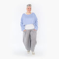 AKH 7011 Big Shirt, Hellblau