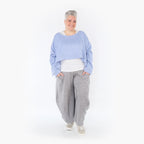 AKH 7011 Big Shirt, Hellblau