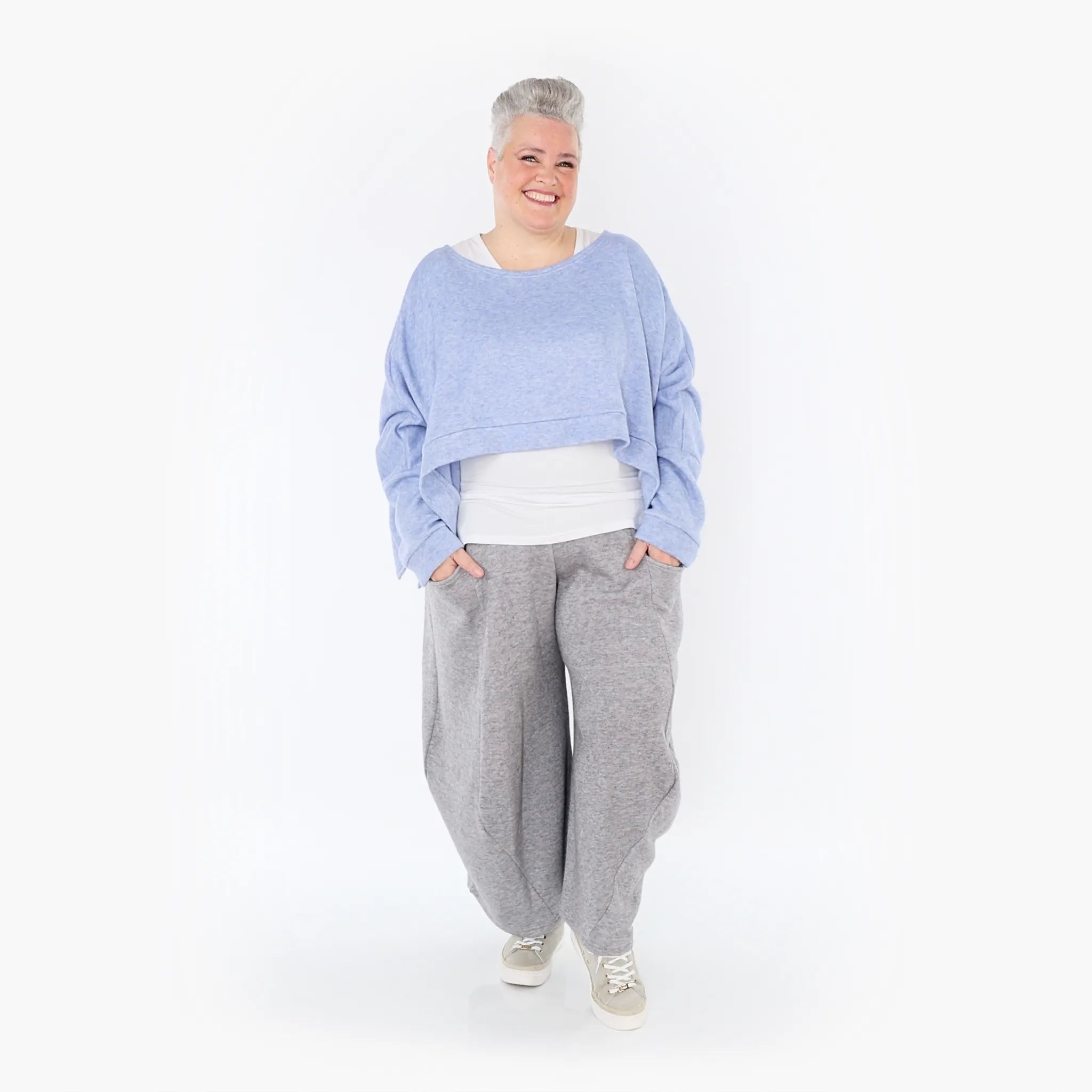 AKH 7011 Big Shirt, Hellblau